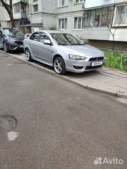 Mitsubishi Lancer 2.0 CVT, 2007, 261 000 км