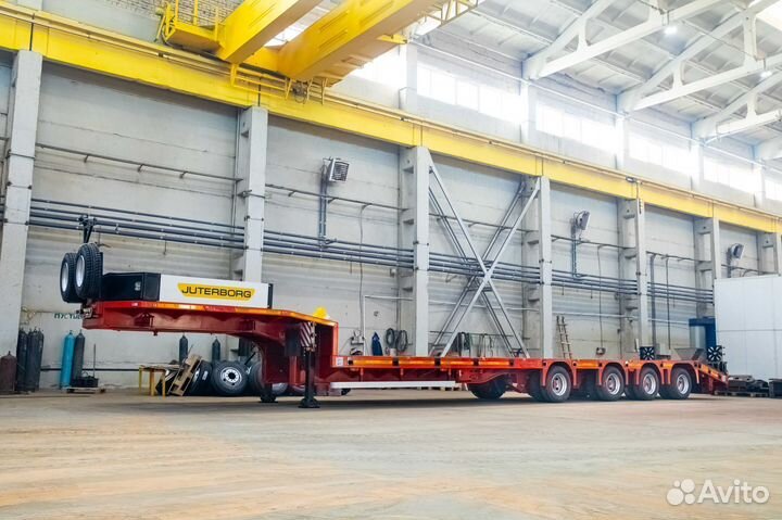 Полуприцеп трал (тяжеловоз) Juterborg 985244, 2023