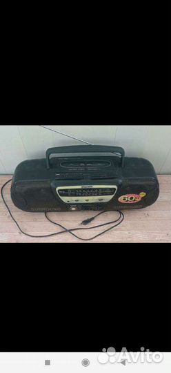 Магнитофон sharp