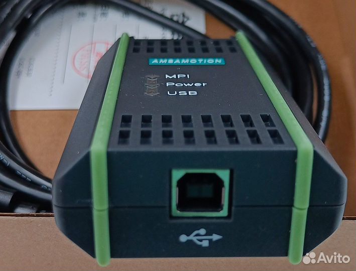6ES7972-0CB20-0XA0 Кабель для программирования S7
