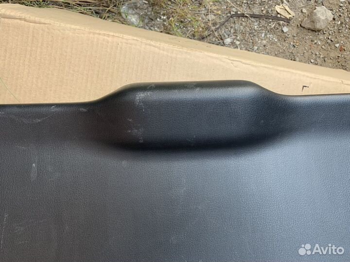 Mazda 3 BP (18-21) обшивка багажника