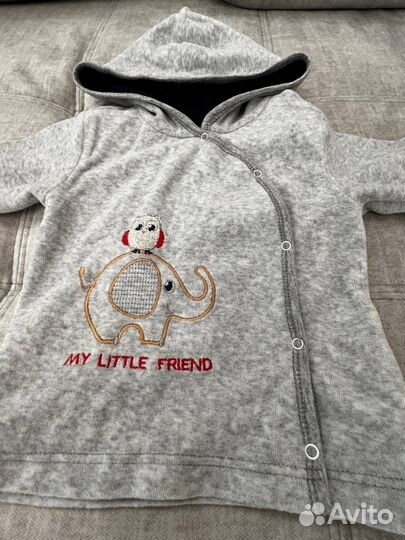 Толстовка с капюшоном 80