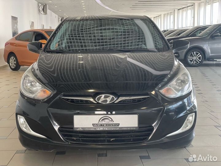 Hyundai Solaris, 2011