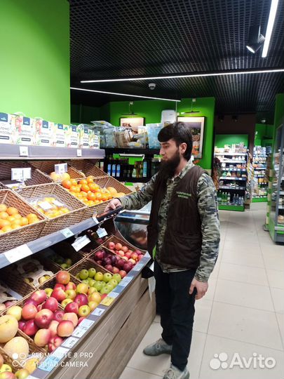 Работник торгового зала/мобильный/Москва