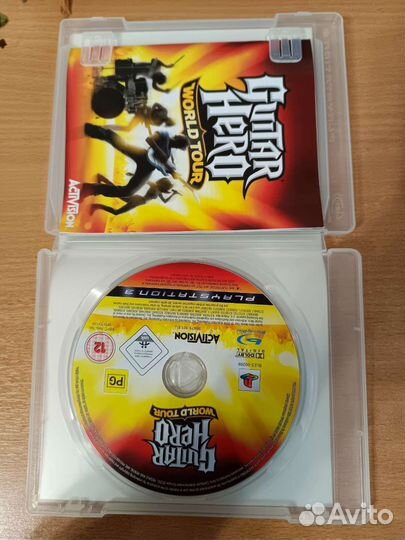 Guitar Hero 4 World Tour на PS3