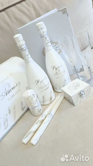 Свадебные аксессуары/свадебные наборы