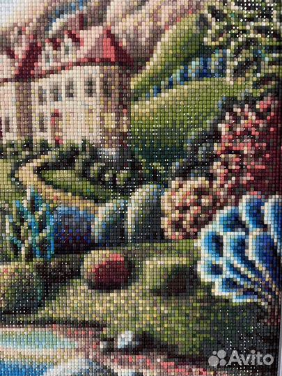 Картина алмазная мозаика готовая