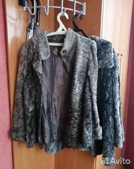 Шуба каракульча