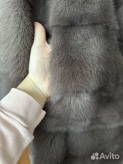 Шуба норковая 48 50 новая