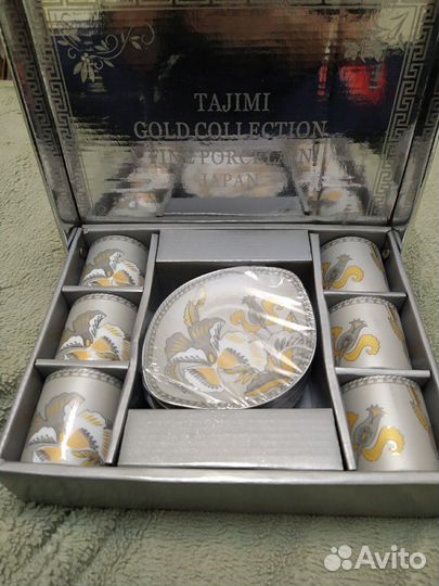Сервиз кофейный Tajumi gold collection