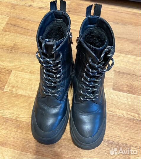 Ботинки зимние 37 размер