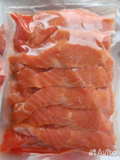 Форель слабосоленая