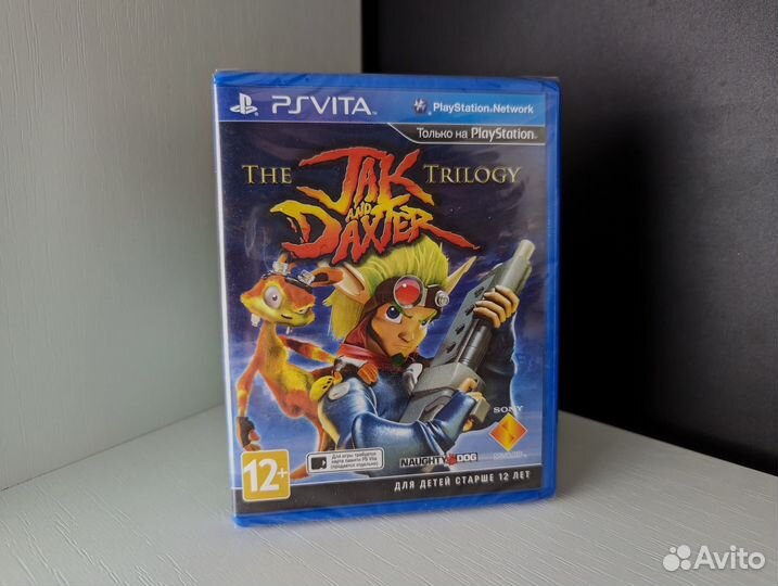 New / The Jak and Daxter Trilogy / PS Vita
