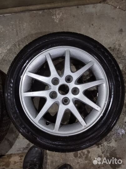 Продам колеса R 16 5x114.3