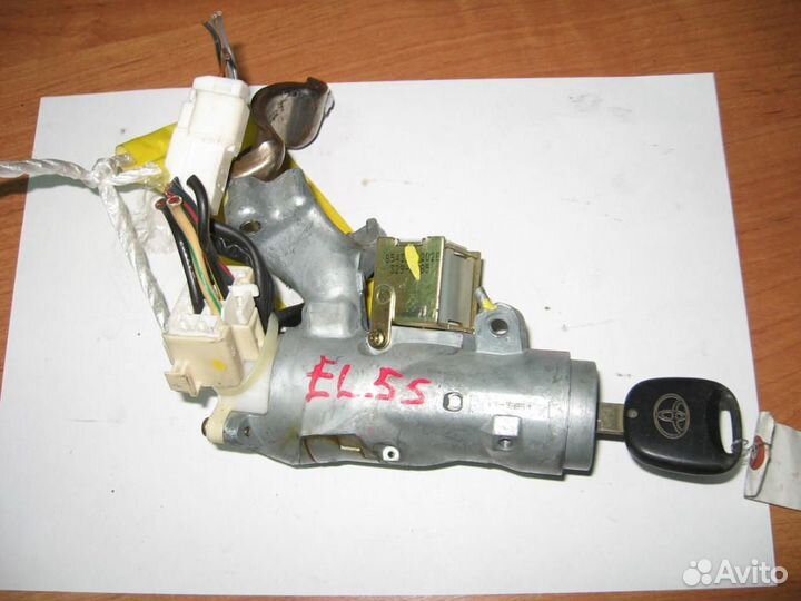 Замок зажигания toyota AT211, AE110 Tercel/ Sprint