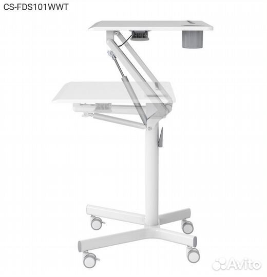 Стол для ноутбука cactus FDS101 для дома и офиса Б