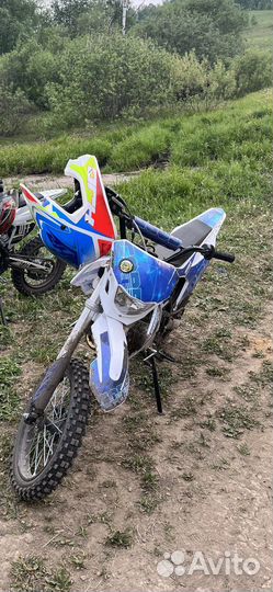 Питбайк BSE sssc core 125