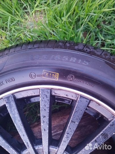 Колеса R15 4x100