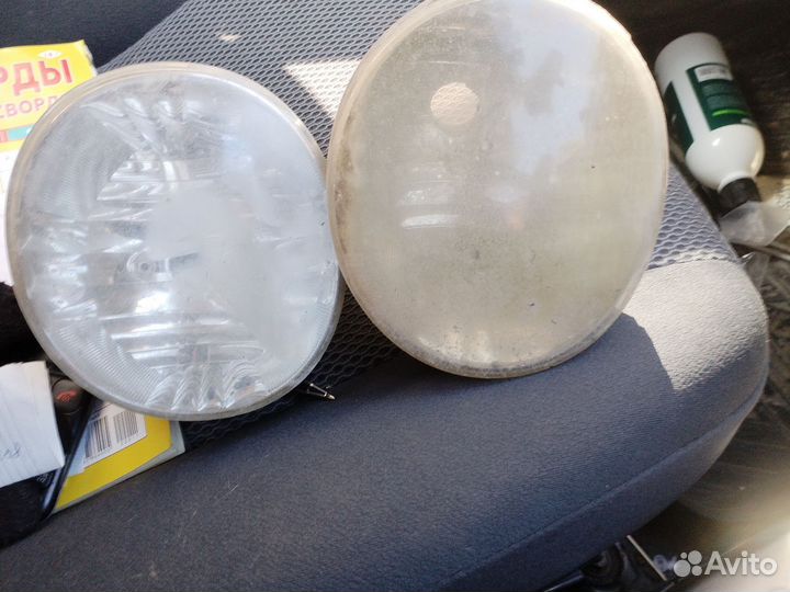 Туманки rav 4