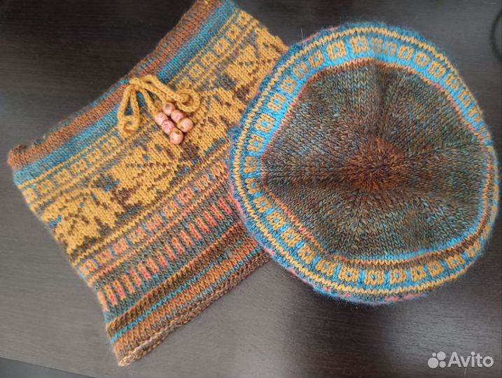 Берет и снуд