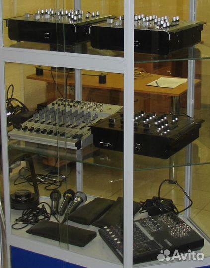 Микшерные пульты 10шт Pro Микшер Mixer New & Б/У