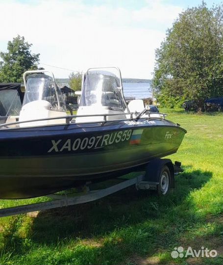 Катер Silver FOX DC 485