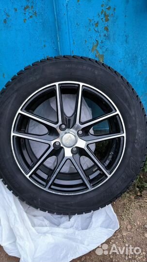 Колеса в сборе r15 4*100