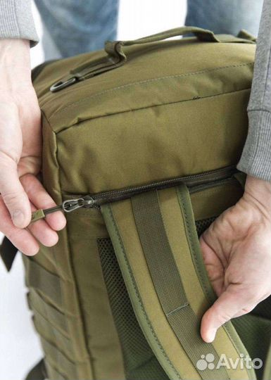 Сумка рюкзак тактическая 65 литров