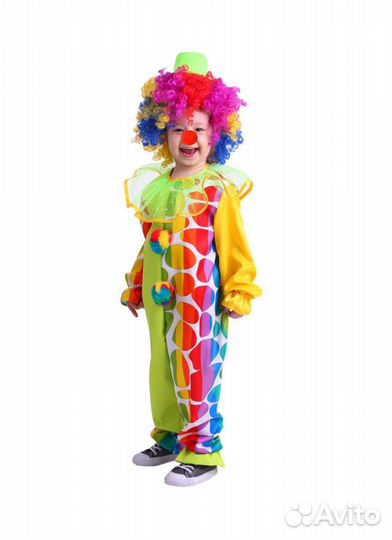 Костюм клоуна