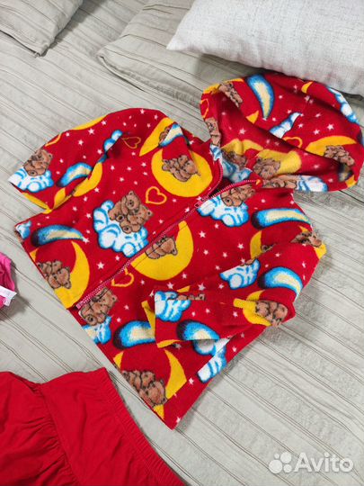 Детские вещи пакетом для девочки 104 110 116