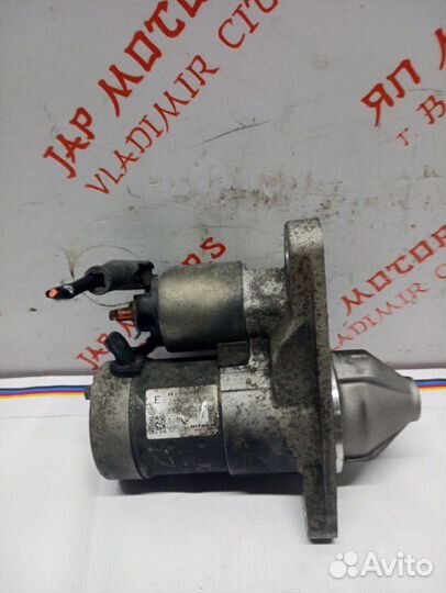 Стартер Nissan X Trail T31 2.0 MR20 2009