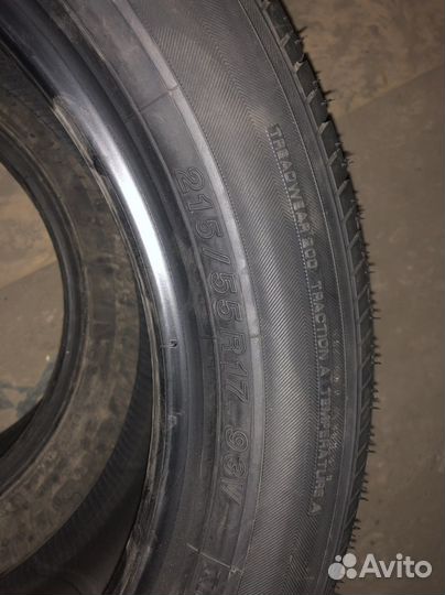 Yokohama dB Decibel E70B 215/55 R17
