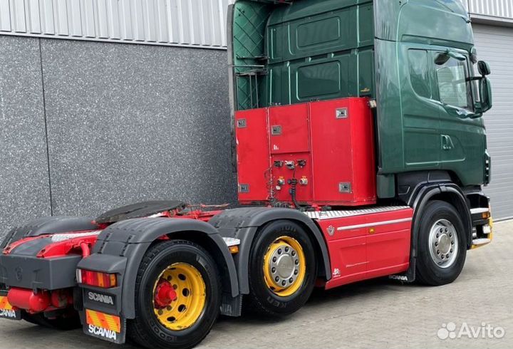 В разборке грузовик Scania, 5 series 2010-2016