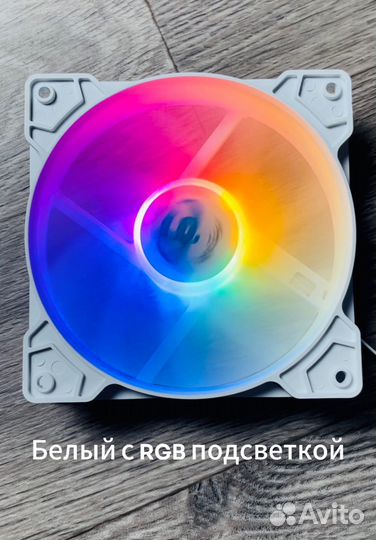 Новые вентиляторы для корпуса компьютера 120мм