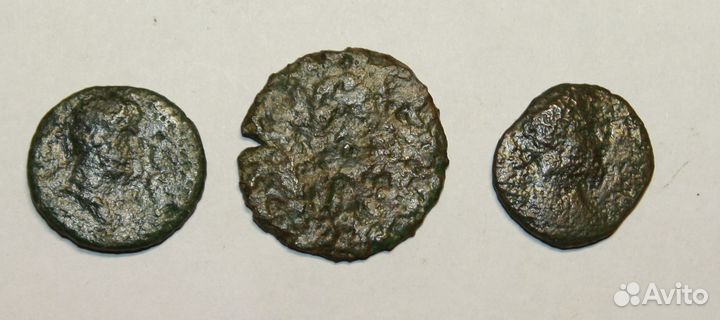 Бюджетные античные и средневековые монеты