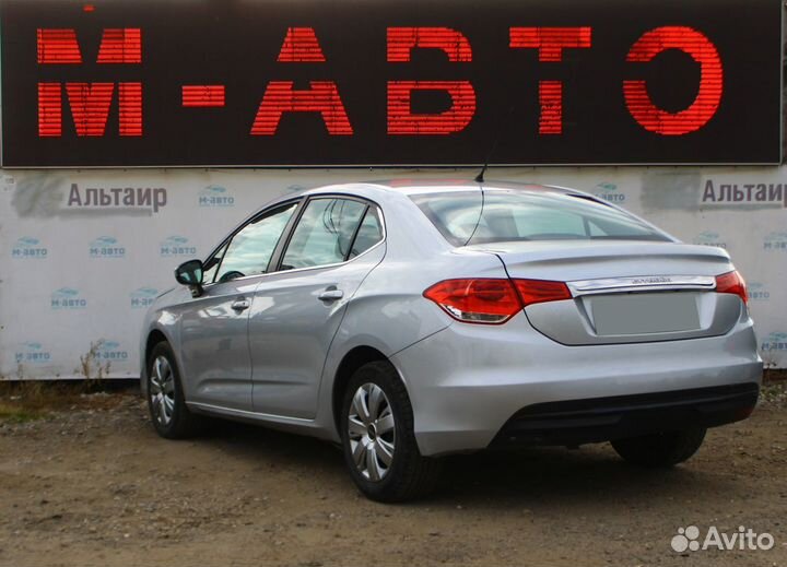 Citroen C4 1.6 AT, 2013, 143 000 км