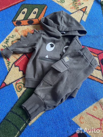 Костюм детский на флисе