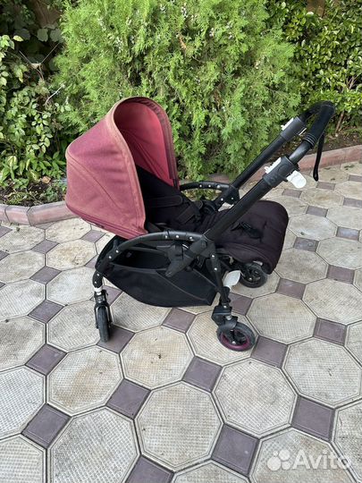 Bugaboo bee 5 коляска 2 в 1