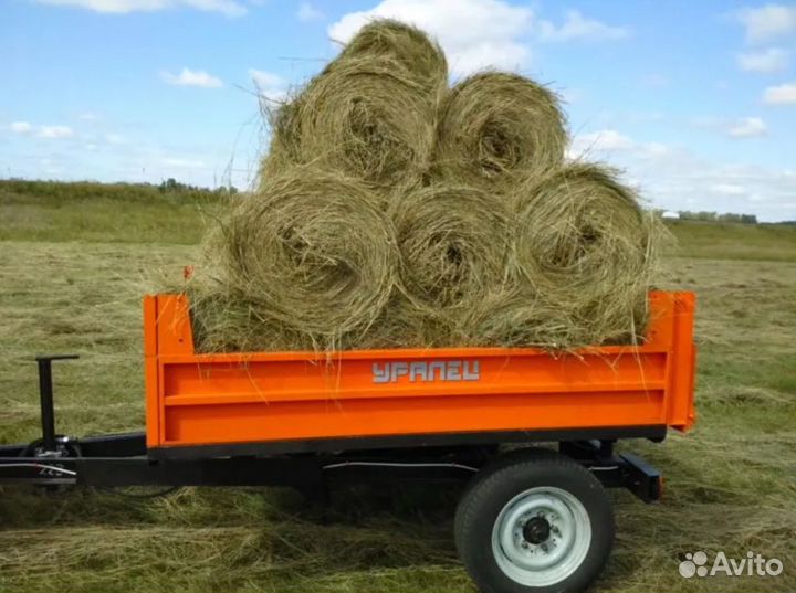 Полуприцеп Уралец 1.5т самосвальный