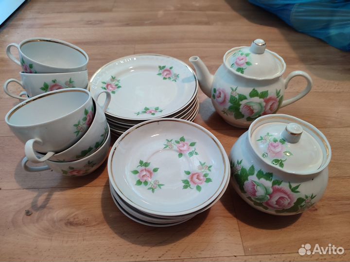 Сервиз СССР новый