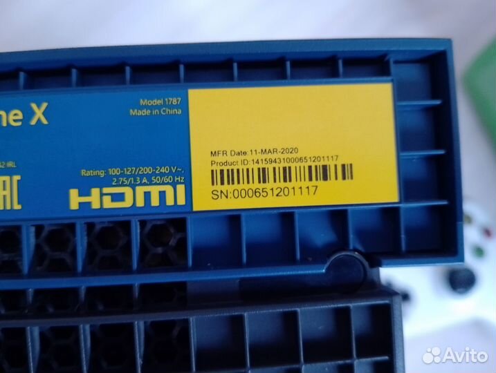 Xbox One X Cyberpunk 2077 Edition