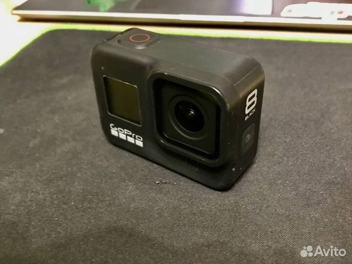Экшн камера gopro hero 8 black
