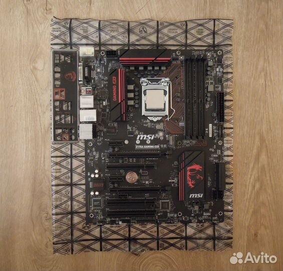 Intel Core i7-6700K \ MSI Z170A Gaming M3