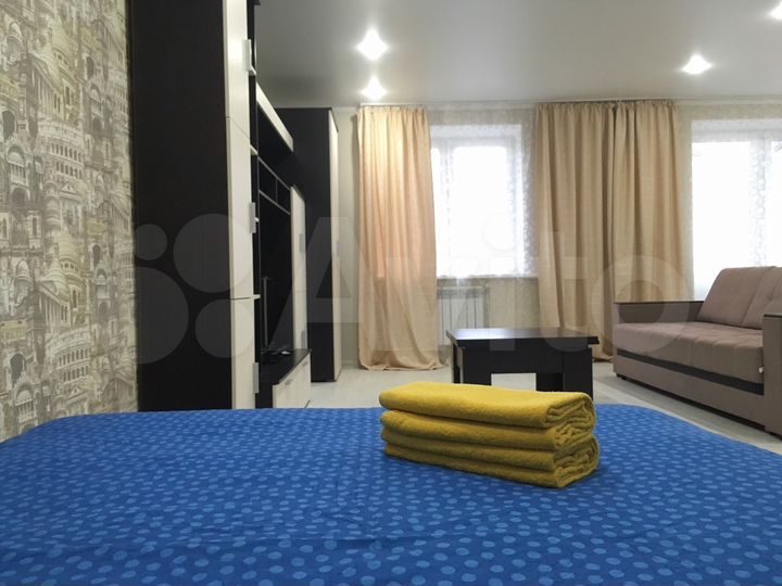 Квартира-студия, 42,7 м², 1/7 эт.