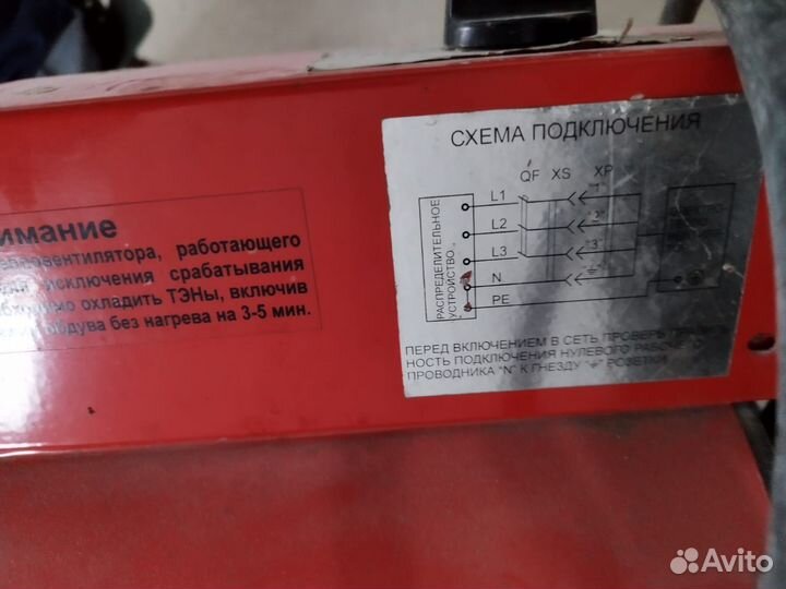 Аренда тепловой пушки