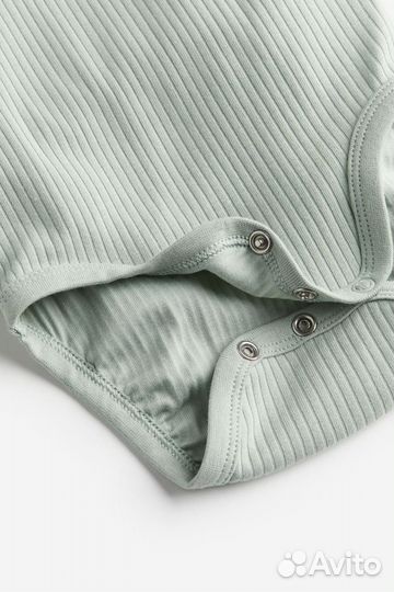 Комплект боди h&m 62р новые
