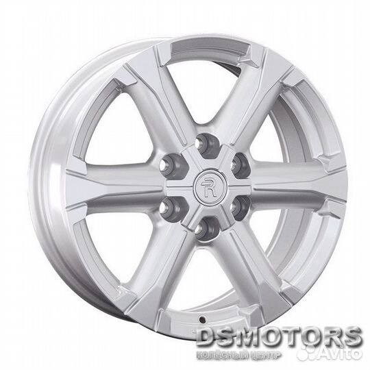 Диски TY350 7.5/18 6x139 ET30 d106.1 S