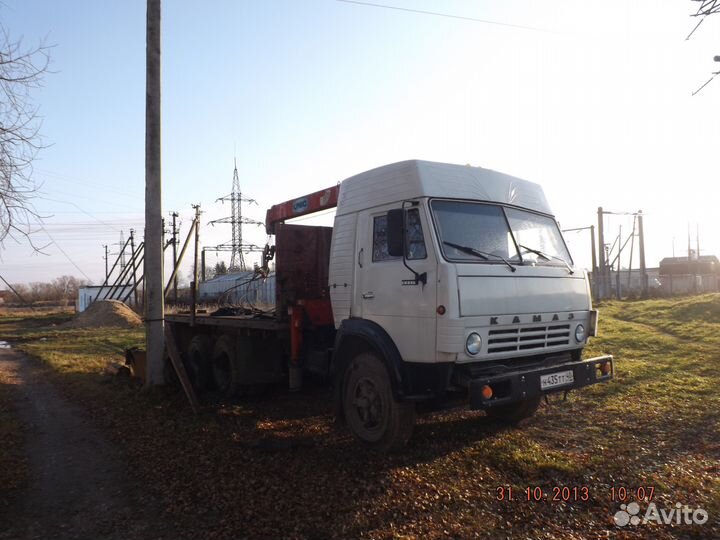 Камаз манипулятор