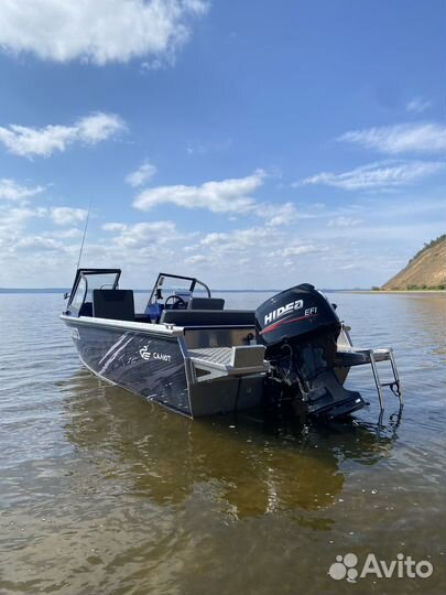 Продам моторную лодку Салют NEO 480 2023
