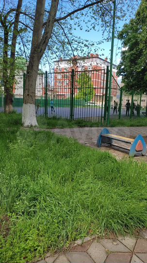 Комната 18 м² в 4-к., 3/3 эт.